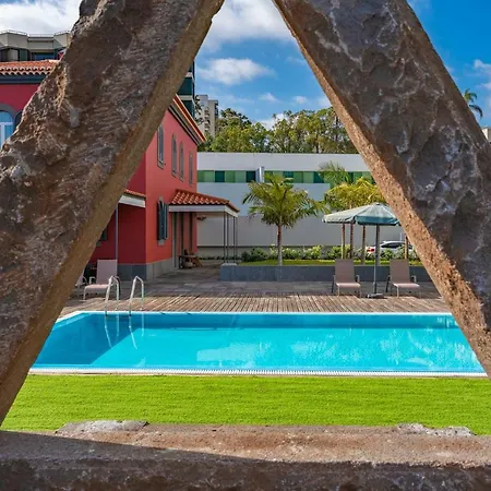 Villa Century House With Private Pool By Madeira