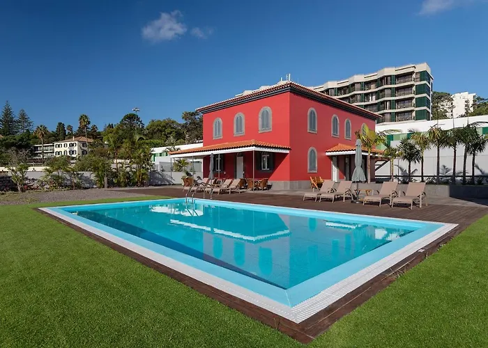 Century House With Private Pool By Madeira Villa *