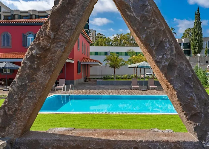 Villa Century House With Private Pool By Madeira